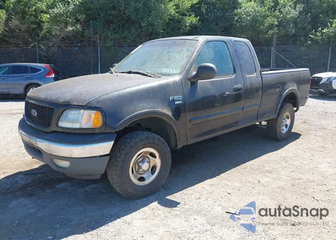 2001 Ford F-150 Lariat/Xl/Xlt from USA, damaged, VIN 1FTRX18W71NB64237